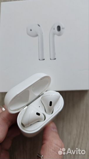 Наушники Apple AirPods 2 оригинал