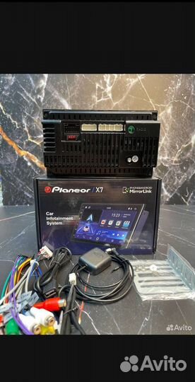 Сенсорная магнитола Pioneer x7 2din