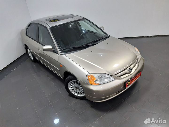 Honda Civic 1.6 AT, 2003, 187 000 км