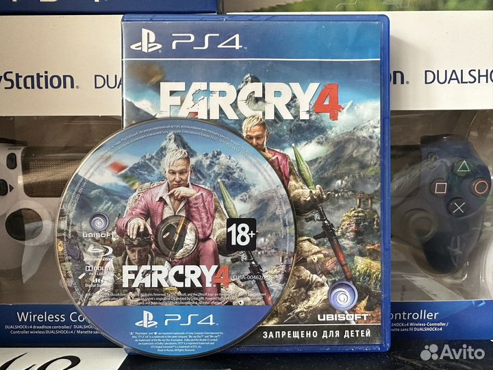Игра: farcry 4 : ps4 диск