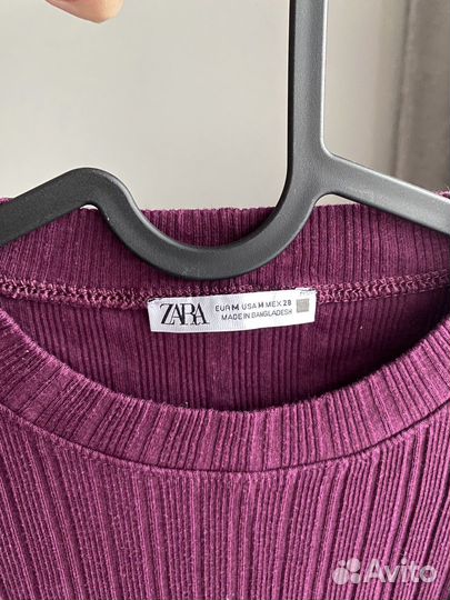 Платье zara лапша