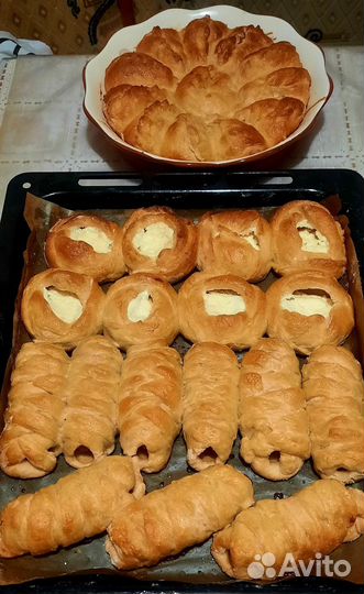 Домашняя выпечка сдобы, торты на заказ