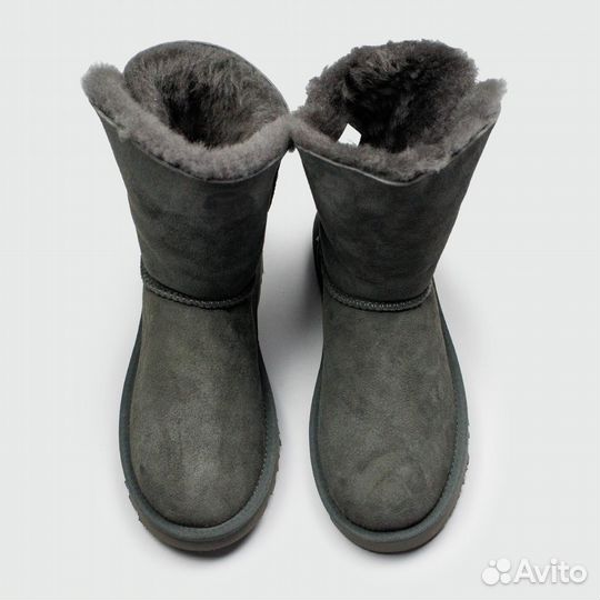 Угги UGG australia Zip Grey