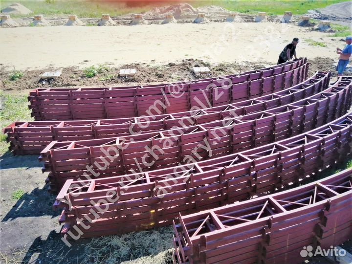 Каркас ангара 592 м2