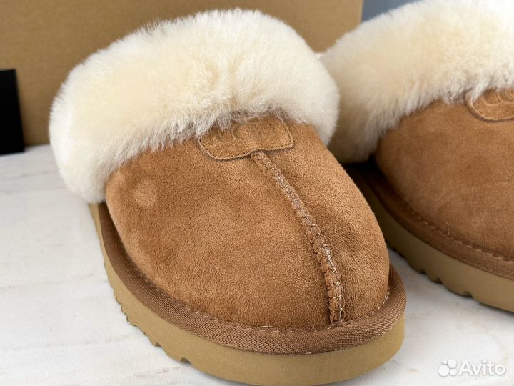 Тапочки UGG Slippers Scuffette Chestnut unisex