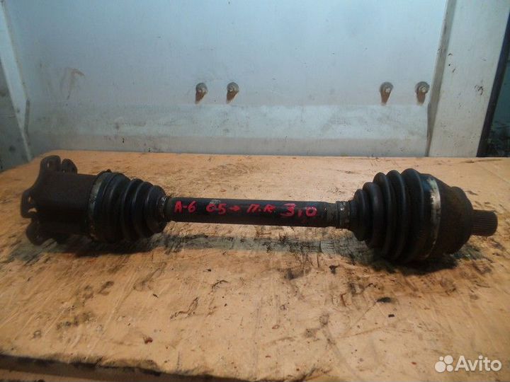 Полуось правая (привод) audi A6 A6 C5 1997-2004