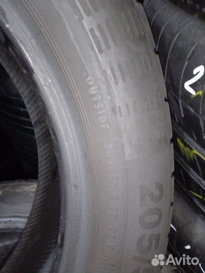Continental ContiEcoContact 5 205/55 R17