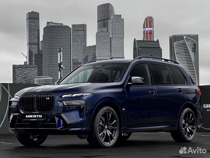 BMW X7 4.4 AT, 2024