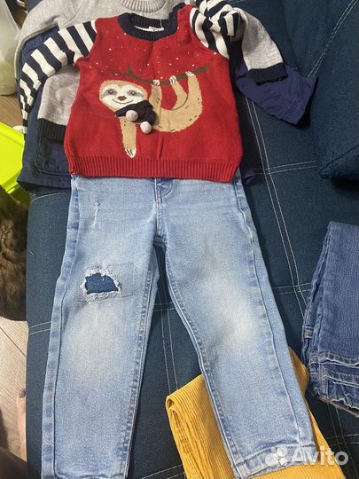 Детские вещи на мальчика