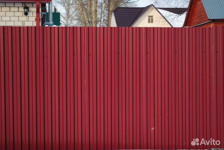 Профнастил Гарантия качества Замер Расчёт