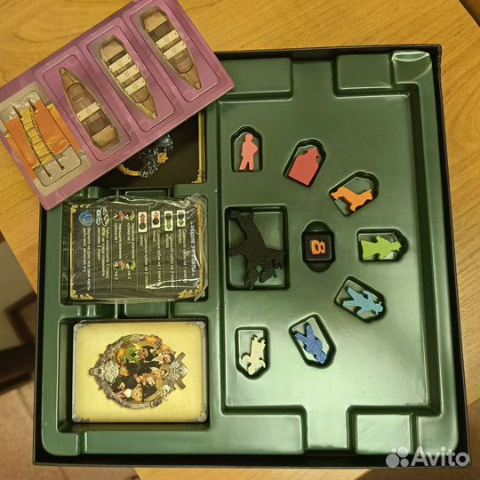 Аренда настольной игры Цербер