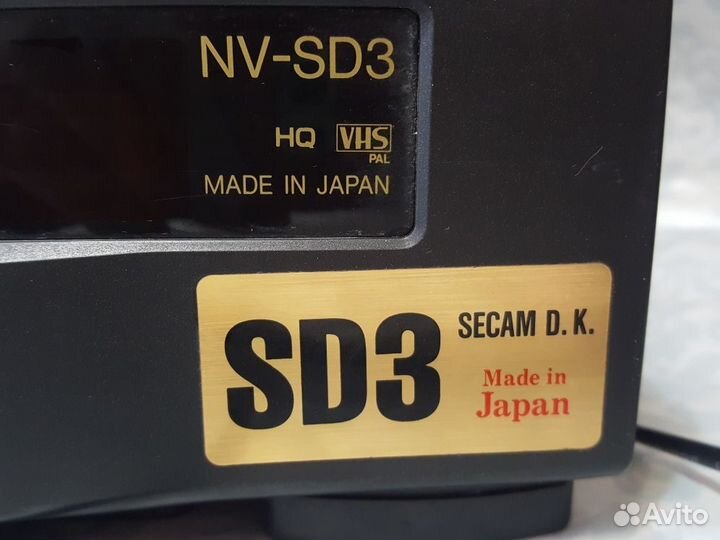 Видеомагнитофон Panasonic NV-SD3EE Япония