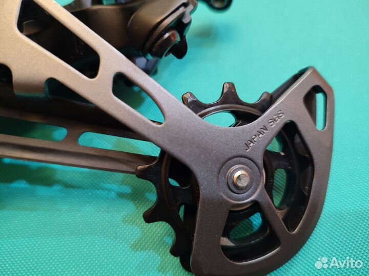 Задний переключатель shimano slx 12 скоростей