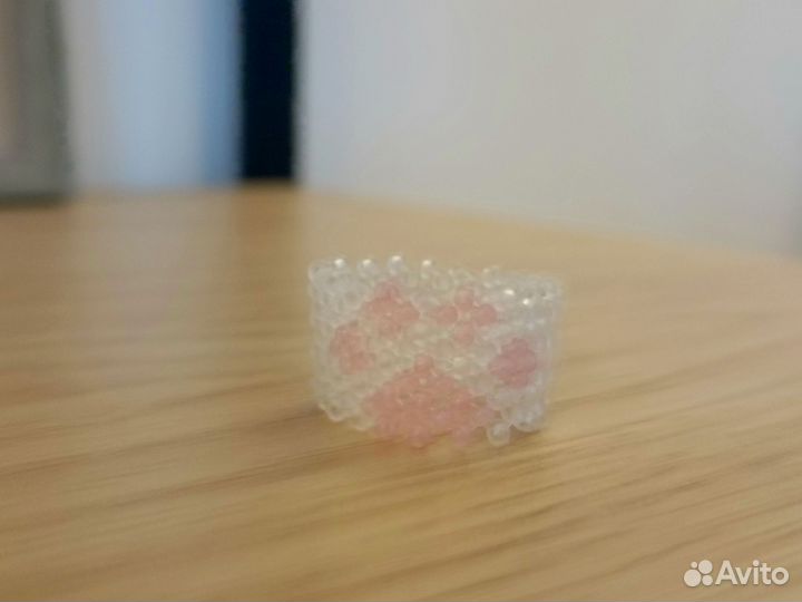 Кольца из бисера