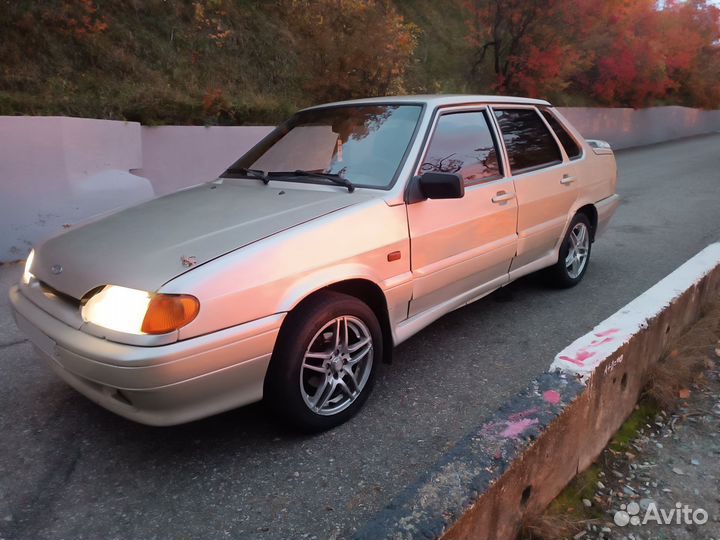 ВАЗ 2115 Samara 1.5 МТ, 2005, 300 000 км