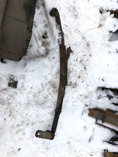 Jmc 1032 рессора передняя б.у