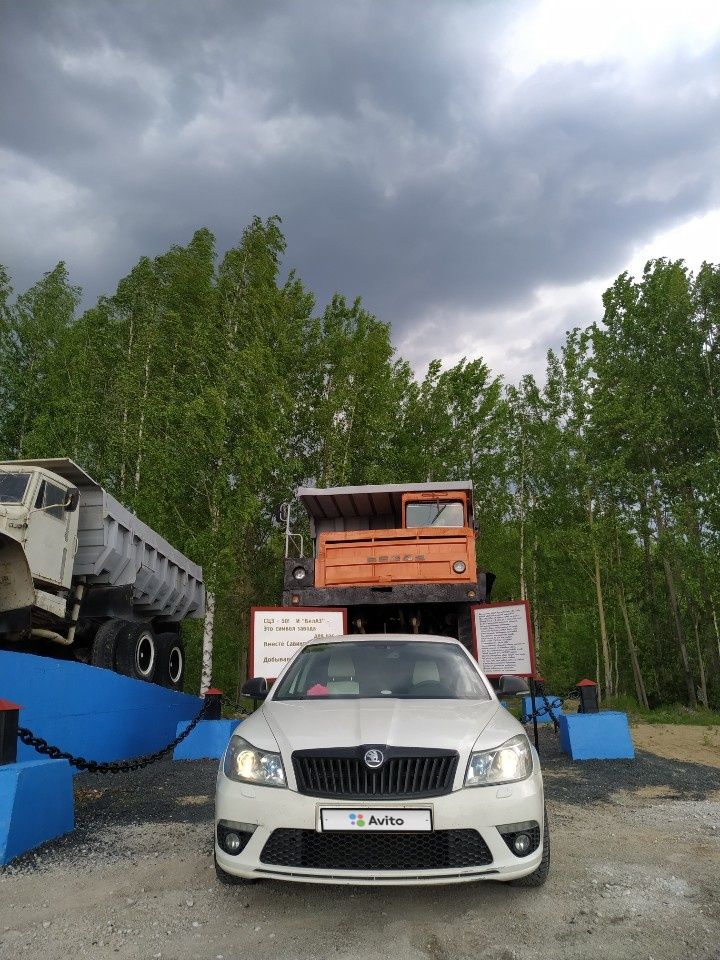 Skoda Octavia: фото владельца
