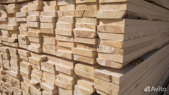 Доска обрезная 25х150х6000гост