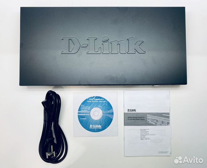 Коммутатор D-Link DES-1210-28