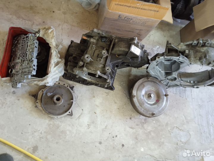 Коробка передач ford focus 4f27e