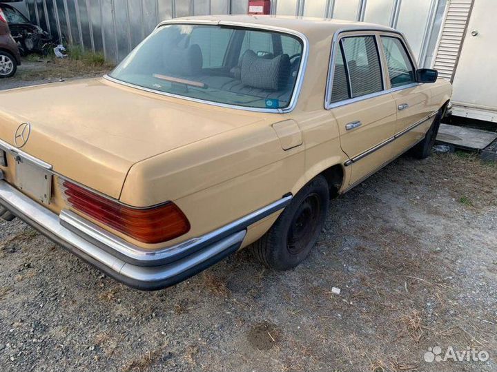 В разбор Mercedes W116 S280 Из Японии