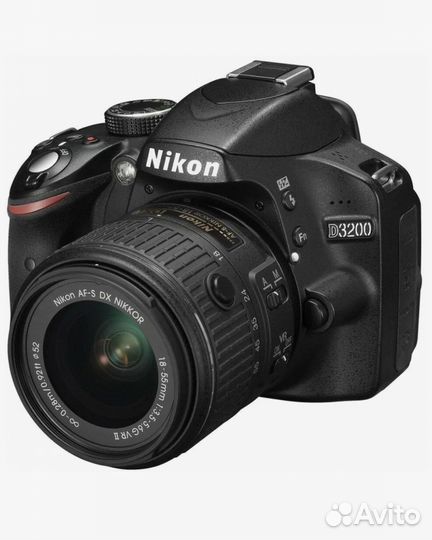 Фотоаппарат Nikon D3200 18-55mm f/3.5-5.6G VR