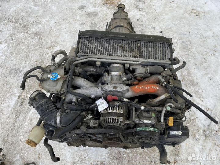 Двигатель EJ205 Subaru Forester SG SG5 EJ205-B5995
