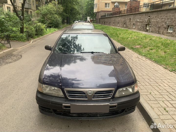 Nissan Maxima, 1997