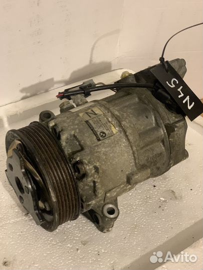Компрессор кондиционера Bmw 1-Series 3-Series X1