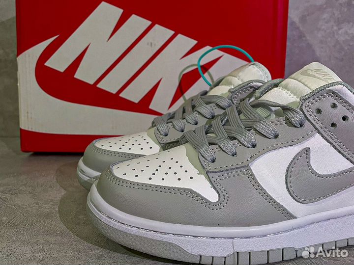 Кроссовки Nike Dunk Grey Fog