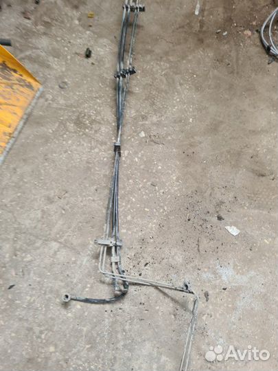 Трубка тормозная LADA Largus K4M 2016