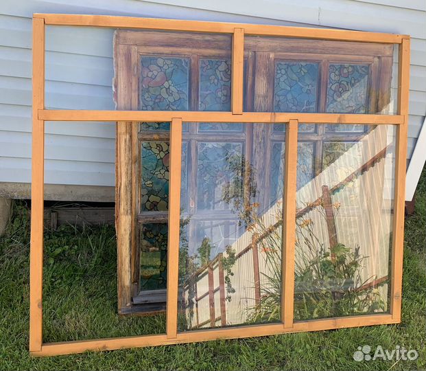 Окна деревянные