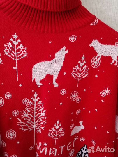 Новогодний свитер