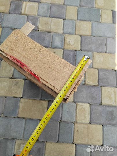 Деревянные ящики