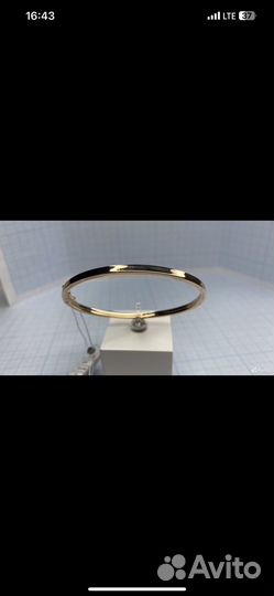 Золотой браслет жесткий 585