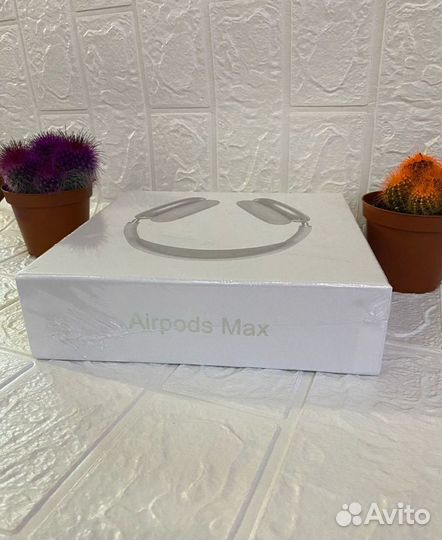 Наушники apple AirPods max silver