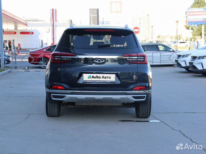 Chery Tiggo 4 2.0 CVT, 2020, 58 984 км