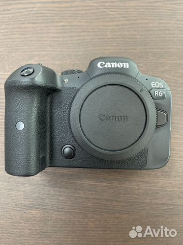 Фотоаппарат канон/canon R6 body купить в Москве | Электроника | Авито