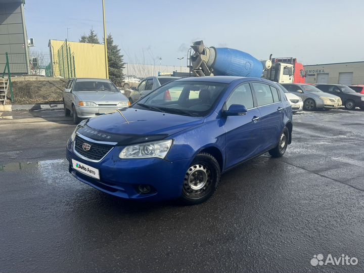 Geely Emgrand EC7 1.8 CVT, 2013, 165 000 км