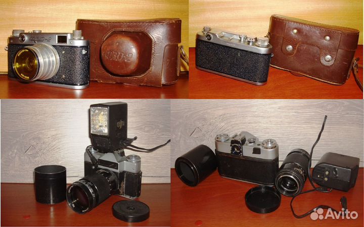 Старая фототехника СССР в коллекцию