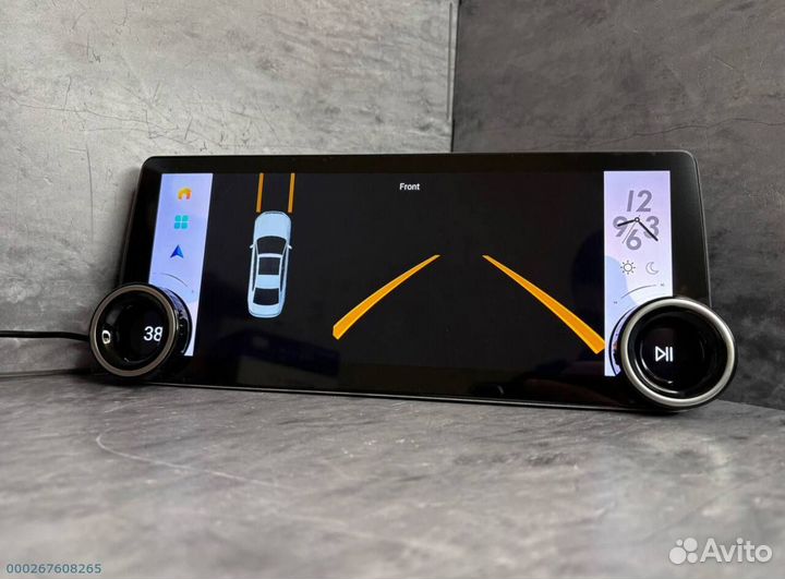 Магнитола Diamond 360 камерой 8 ядер (Арт.61803)