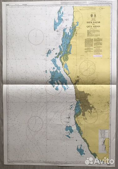 Карты навигационные морские British Admiralty