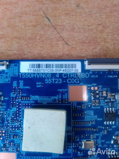 Новая T-CON sony 4 ревизия