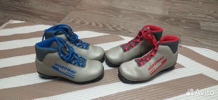 Лыжные ботинки