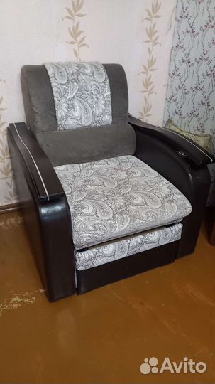 Кресло кровать бу