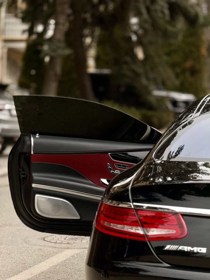 Mercedes-Benz S-класс AMG: фото из отзыва