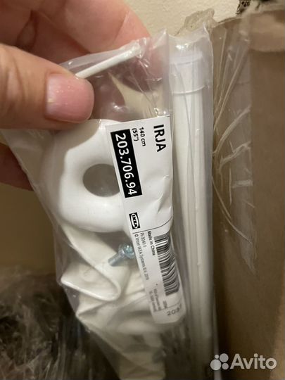 Карниз IKEA irja