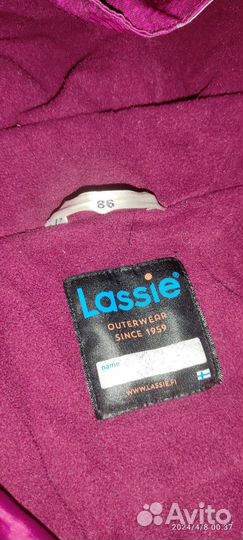 Зимний комбинезон Lassie 86 (+6)