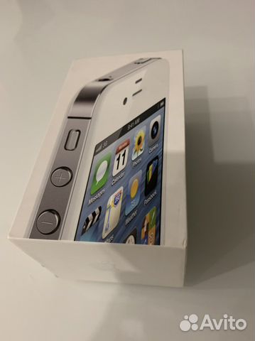 Идеальная коробкаот телефона iPhone 4S