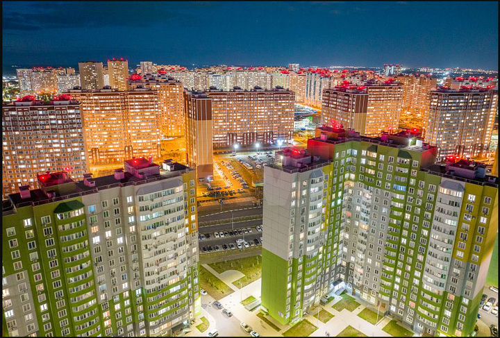 3-к. квартира, 78,4 м², 20/22 эт.